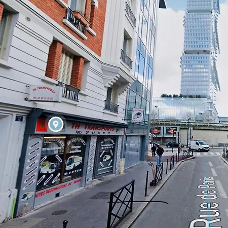 Confortable Porte De Clichy